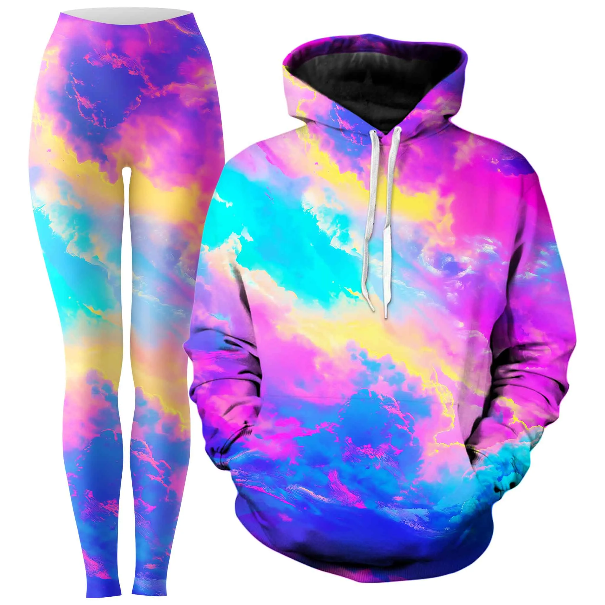 Cloudopia Hoodie and Leggings Combo