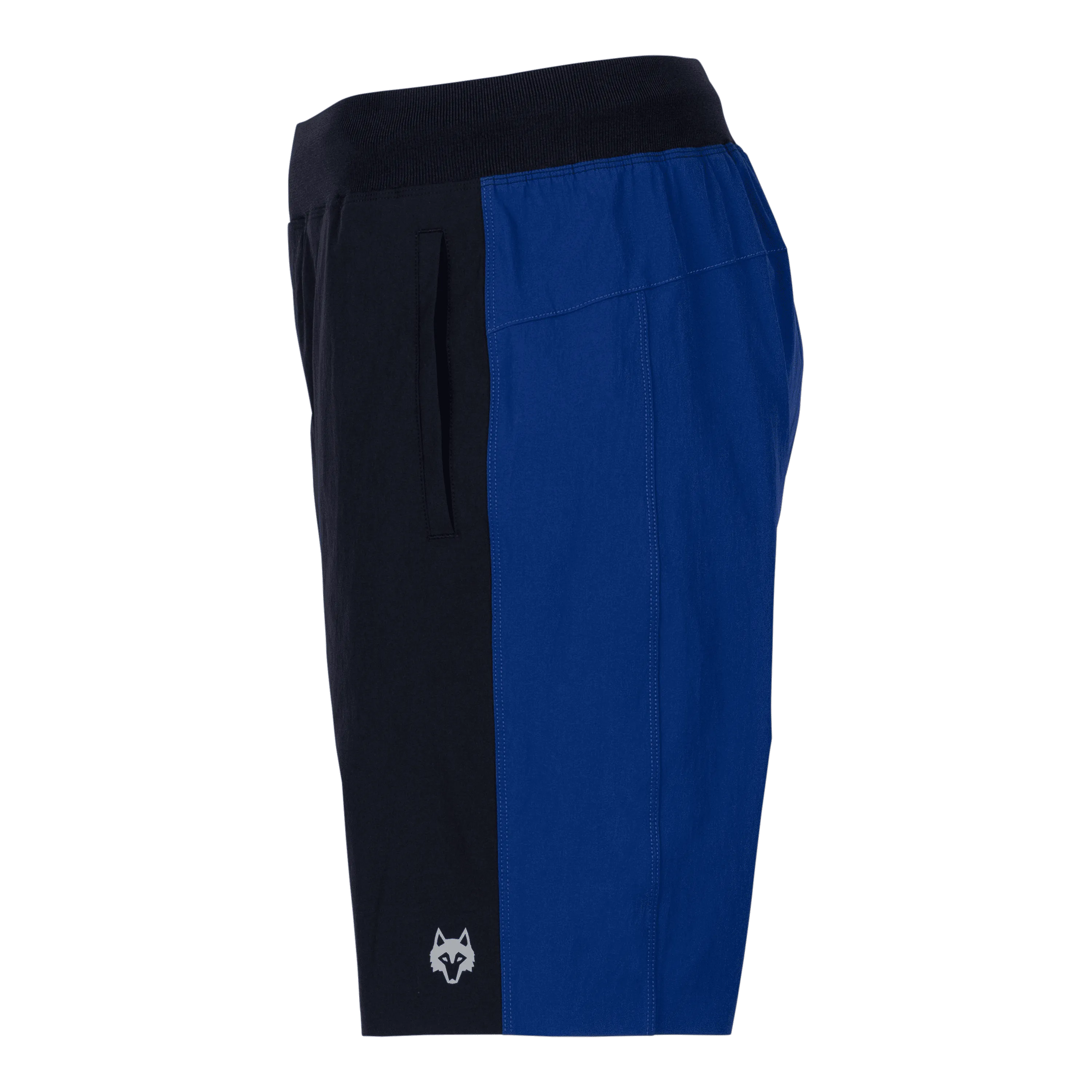 Color Block Fulton Workout Short