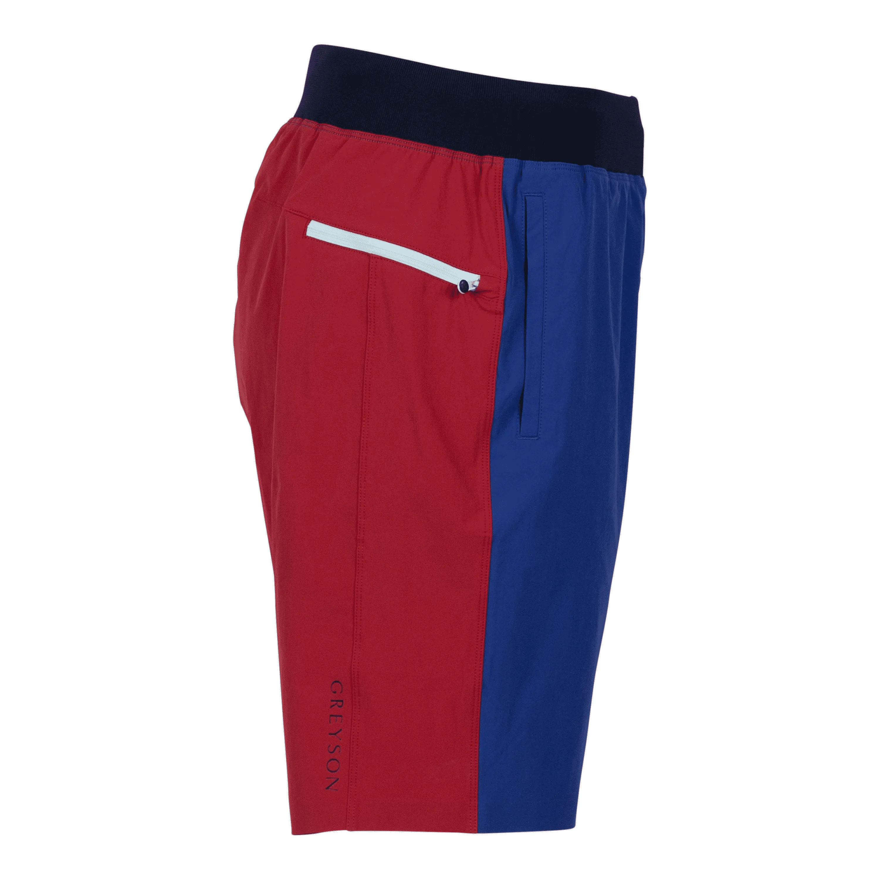 Color Block Fulton Workout Short