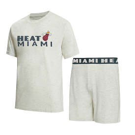 Concepts Sport Miami HEAT Harbor Set