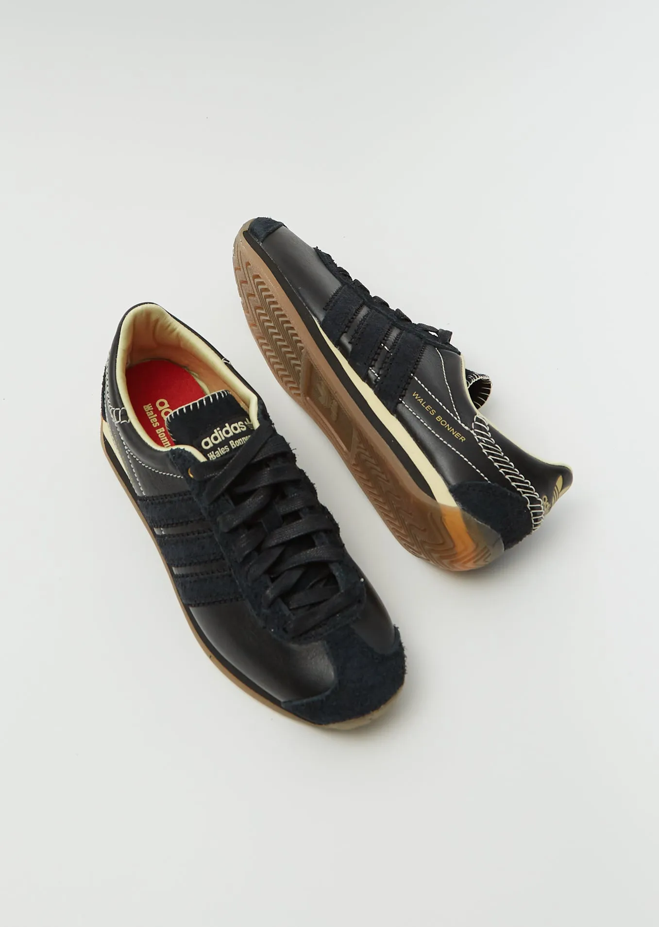 Country Sneaker — Core Black