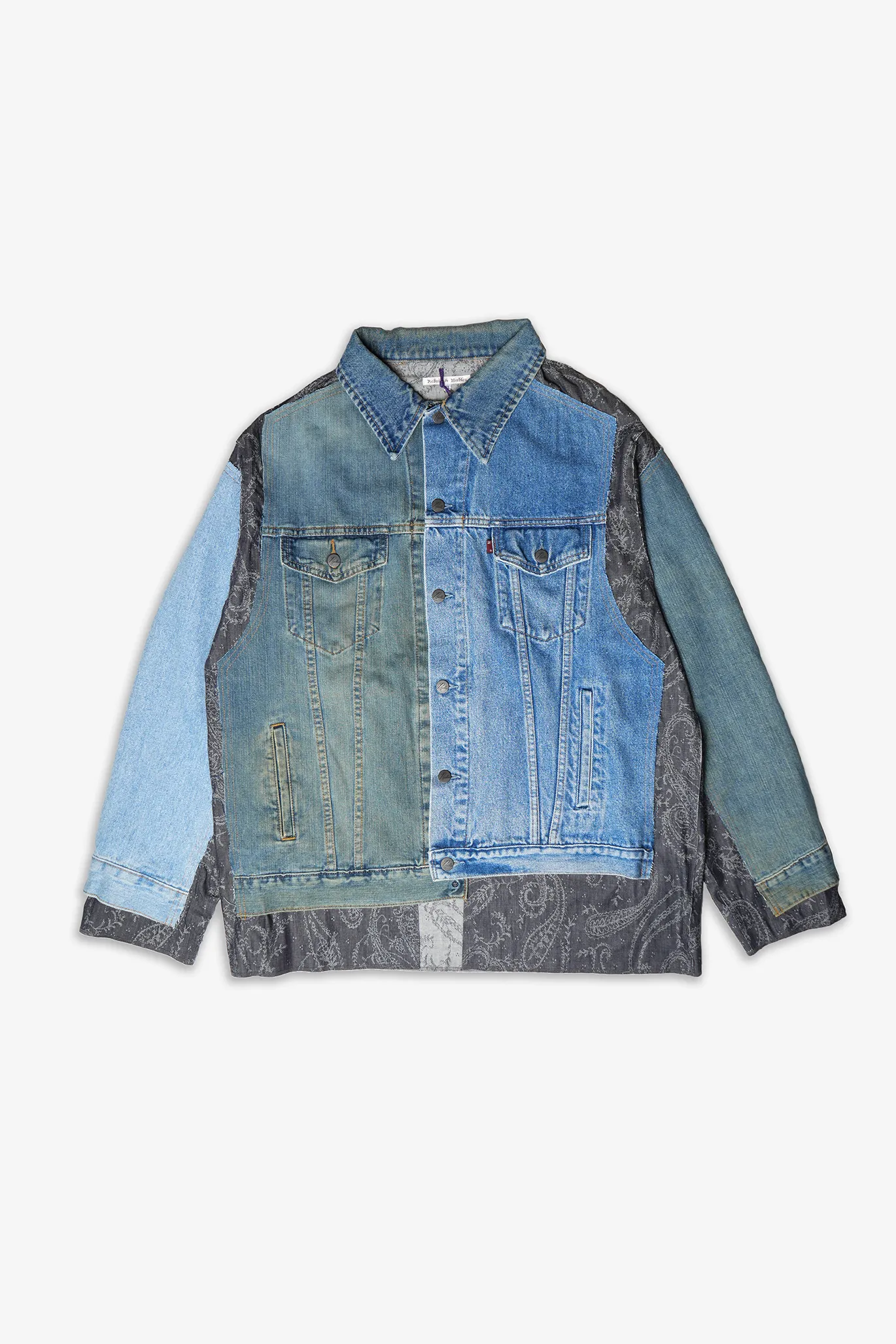 Covered Jean Jacket - XL