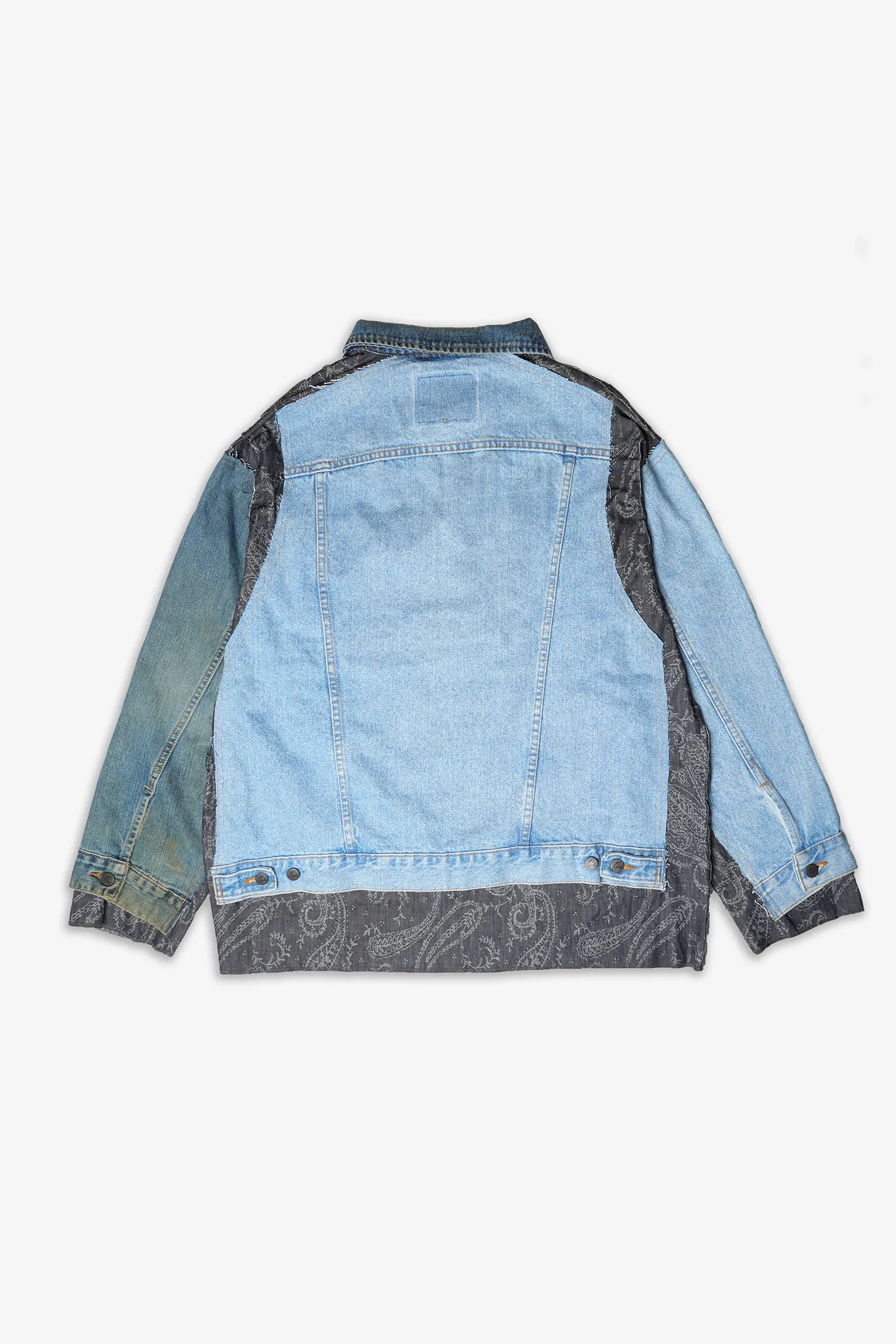 Covered Jean Jacket - XL