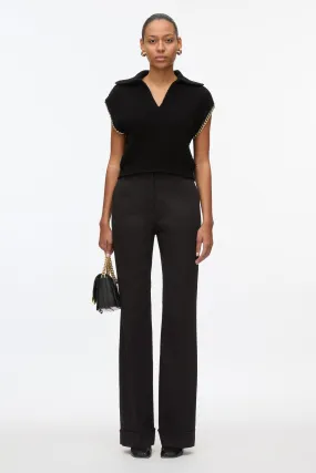 Cuffed Kick Flare Pant