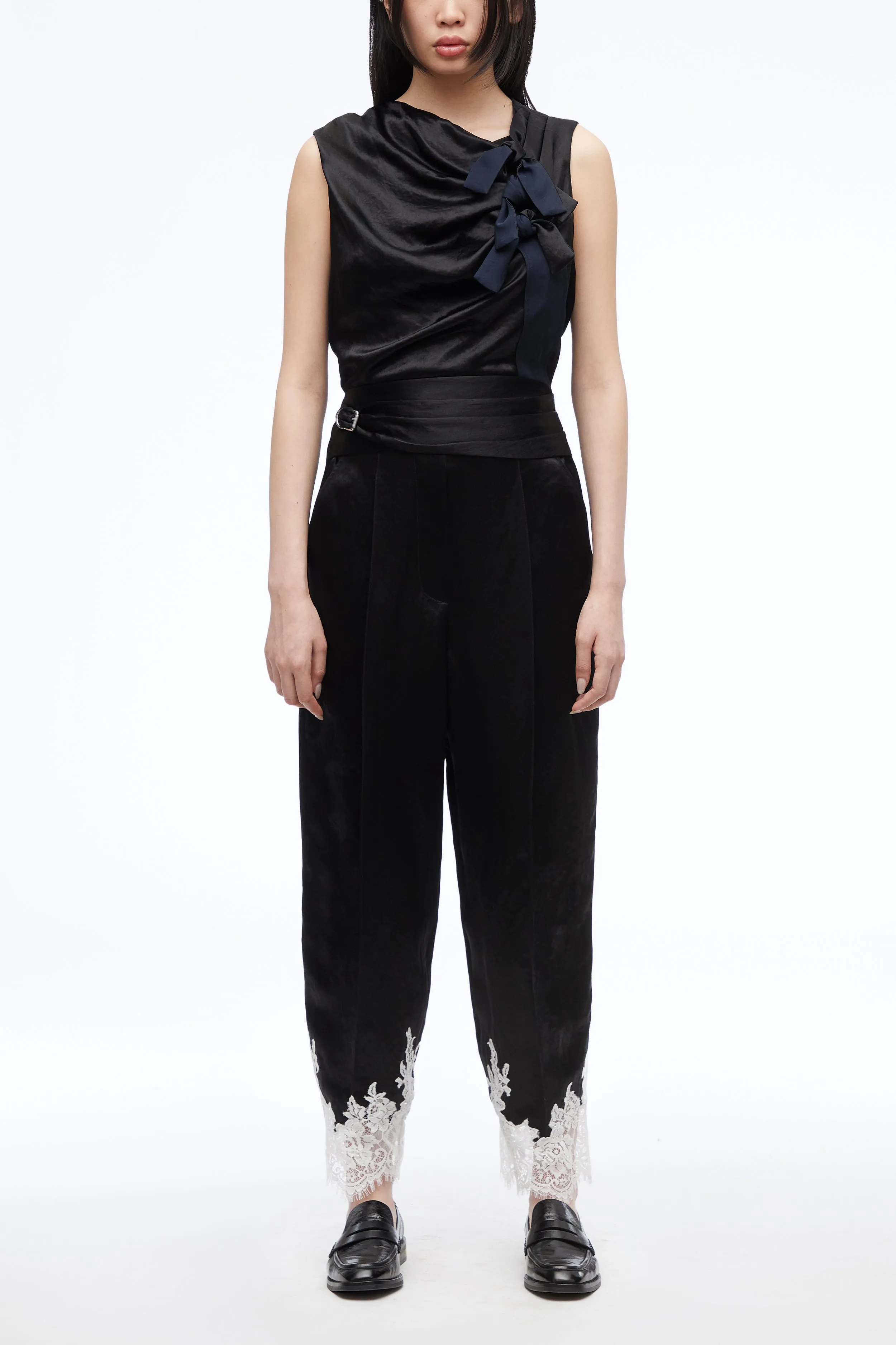 Cummerbund Tuxedo Pant