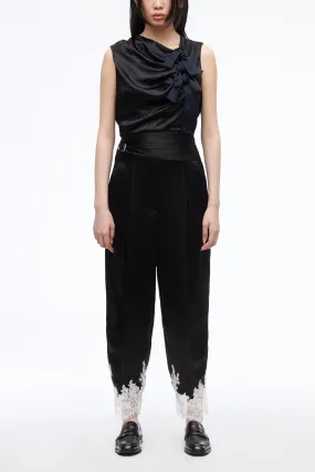 Cummerbund Tuxedo Pant