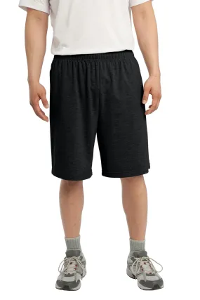 Custom Embroidered - Sport-Tek Jersey Knit Short with Pockets. ST310