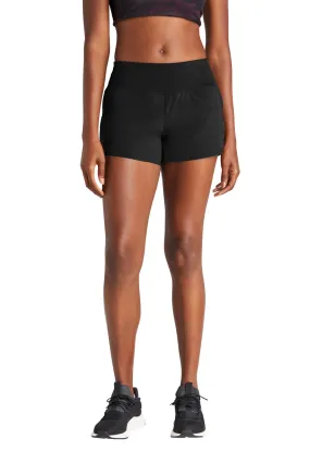 Custom Embroidered - Sport-Tek Ladies Repeat Short LST485