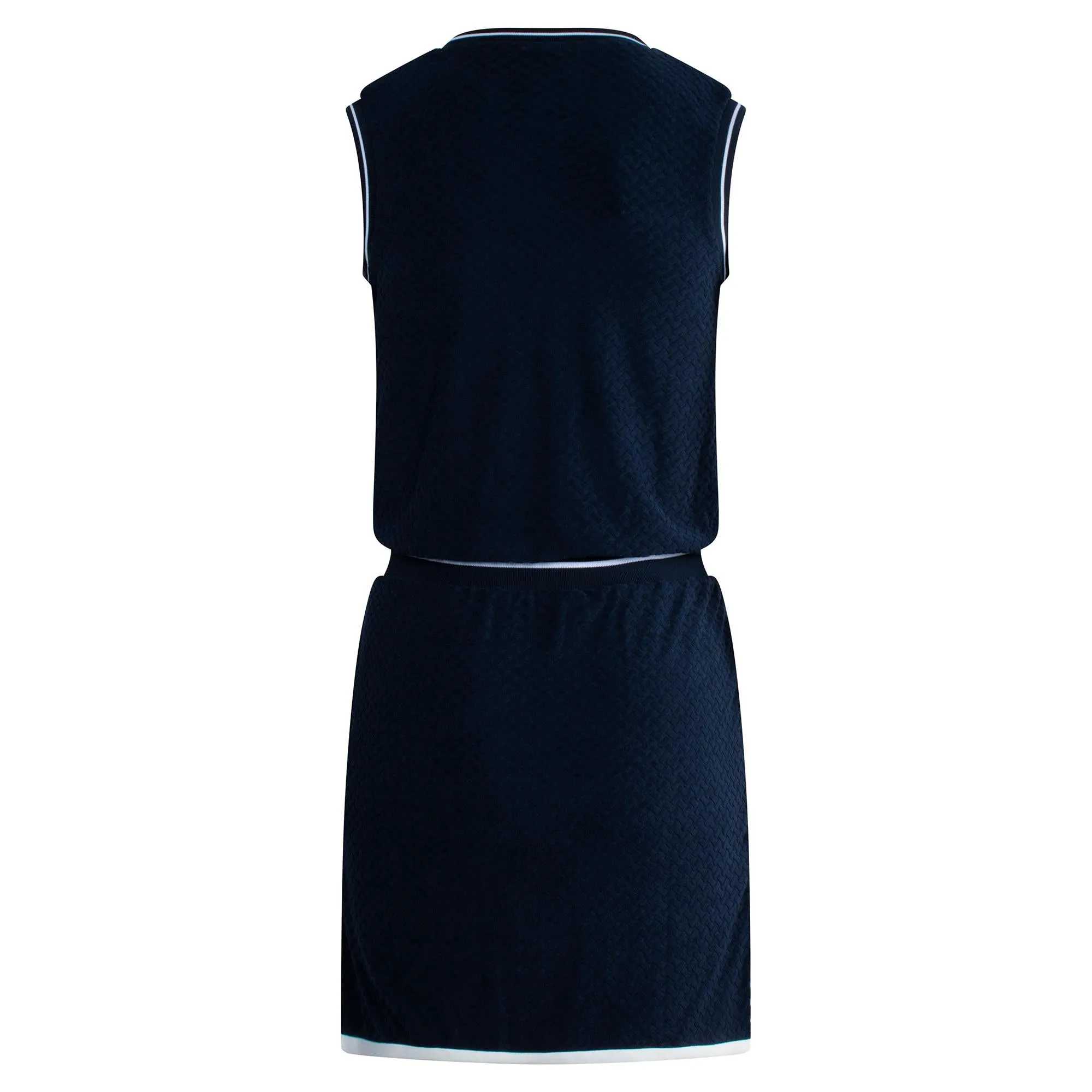 Daily Sports Brisbane Ladies Sleeveless Golf Dress Navy