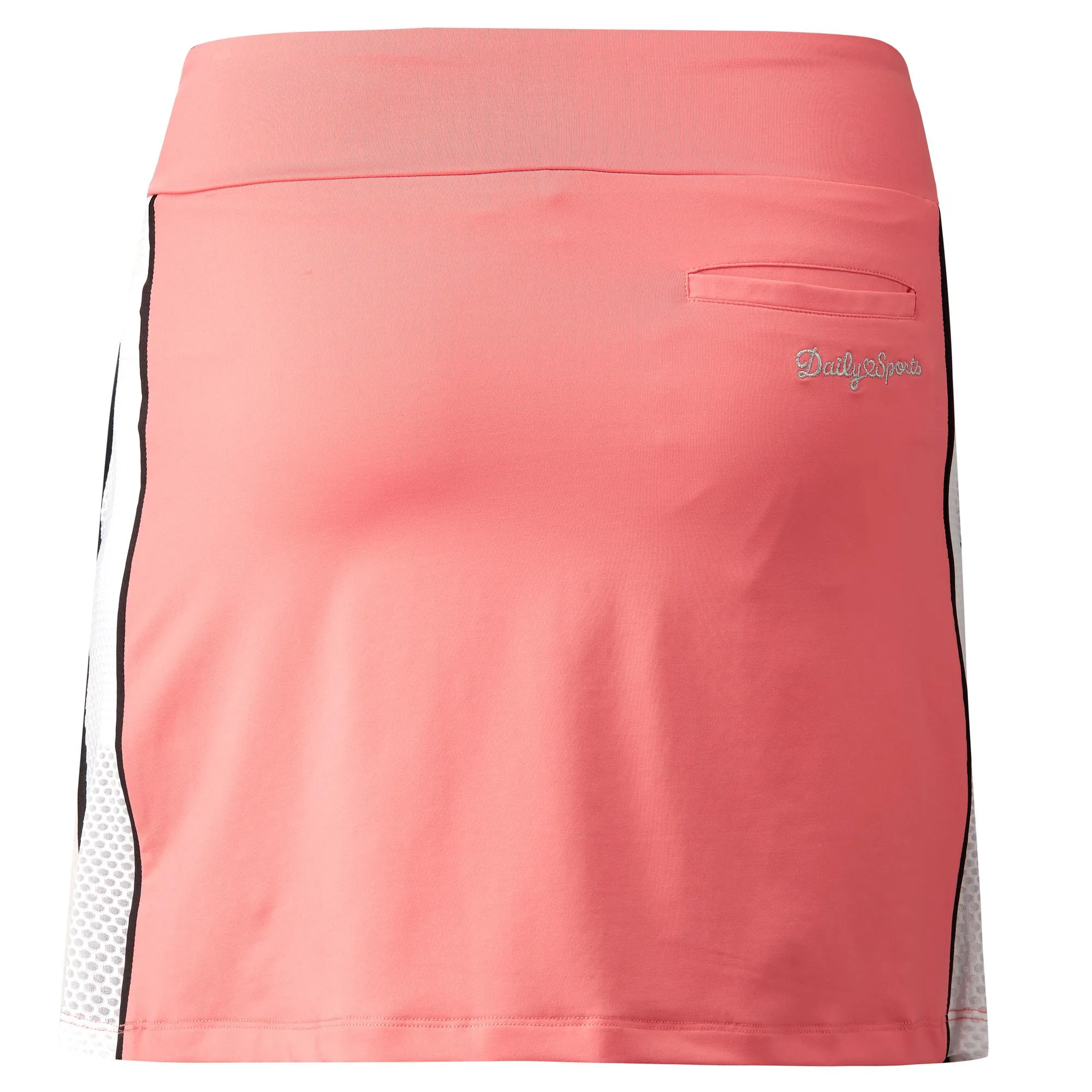 Daily Sports Lucca Ladies Golf Skort Coral 45cm