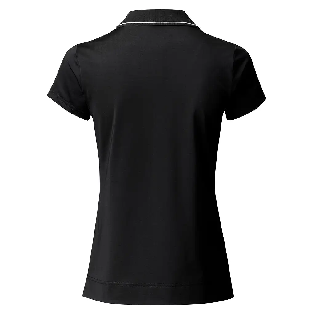 Daily Sports Polo Cap Sleeve Indra Black