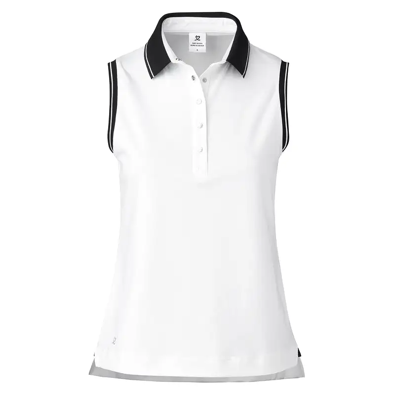 Daily Sports Polo S/less Milia White