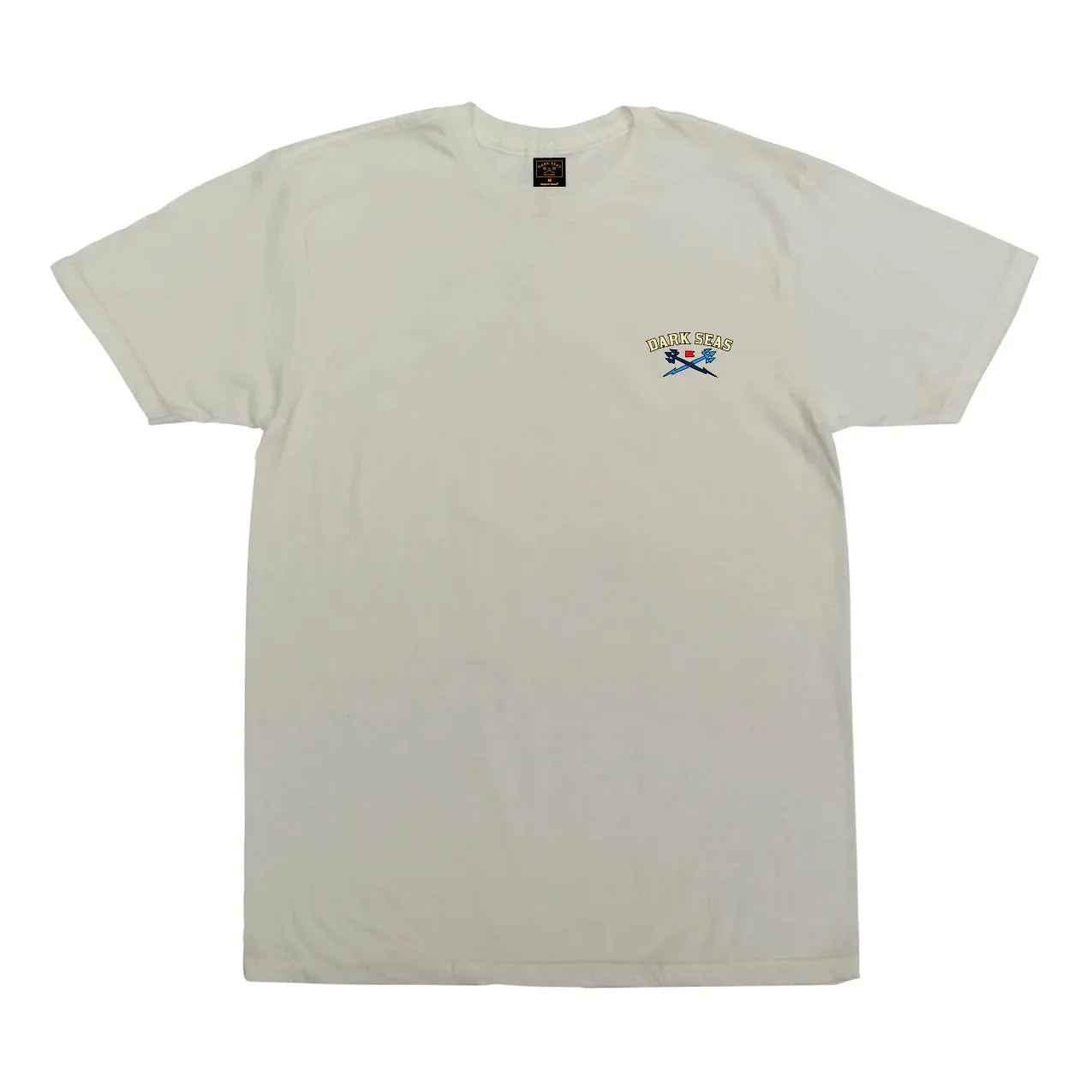 Dark Seas Birds Eye View Pigment T-Shirt