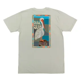 Dark Seas Birds Eye View Pigment T-Shirt