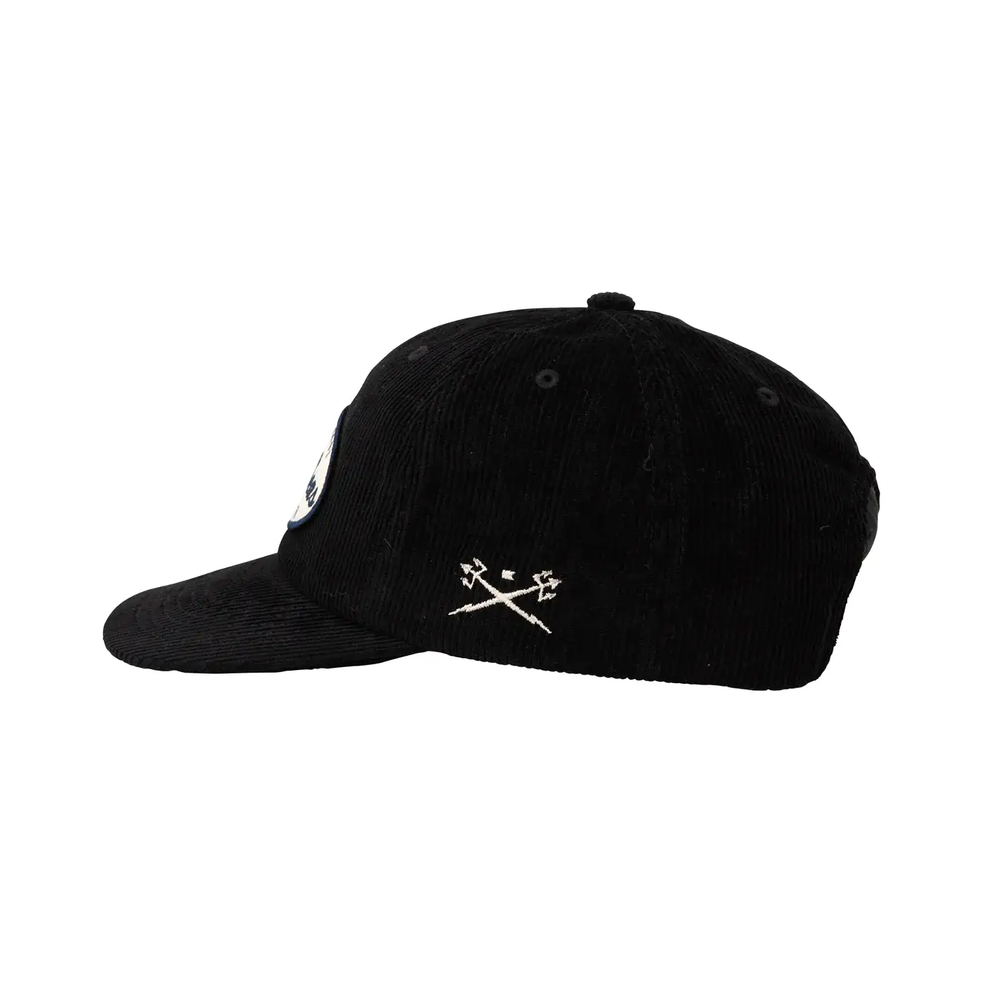 Dark Seas Land And Sea Snapback black OS