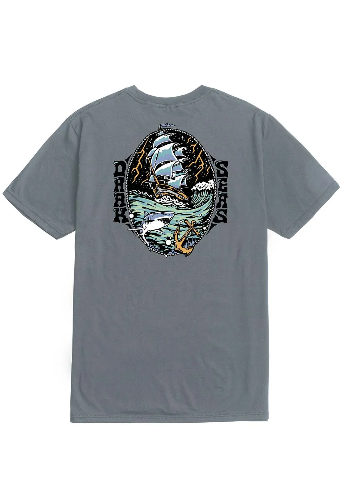 Dark Seas Men's Odyssey T-Shirt