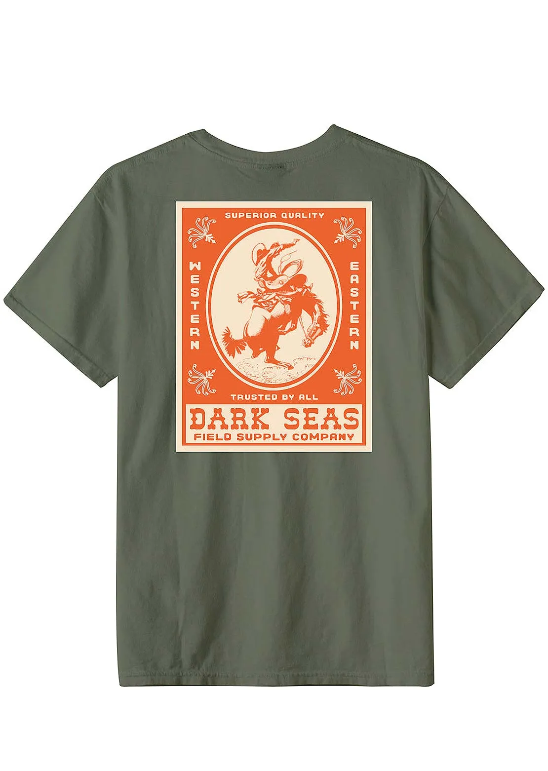 Dark Seas Men's Rodeo T-Shirt