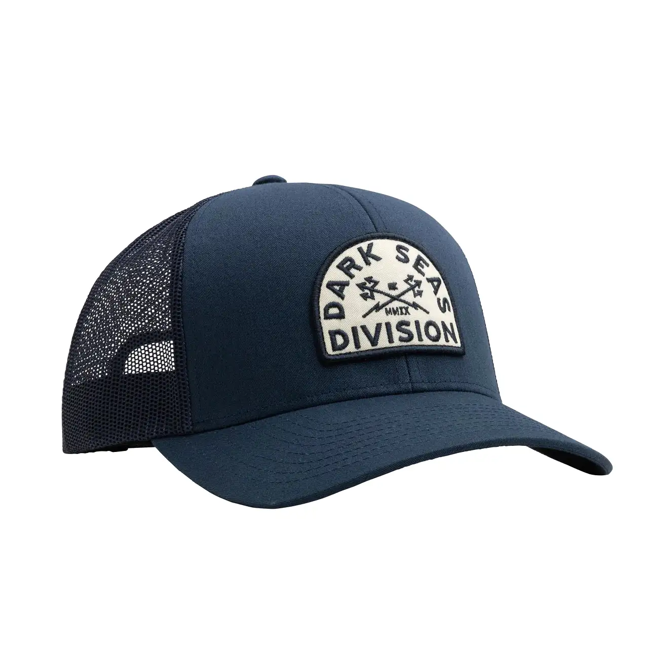 Dark Seas Solitude Cap navy OS