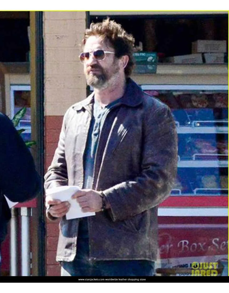 Den Of Thieves Nick Flanagan Jacket by Gerard Butler