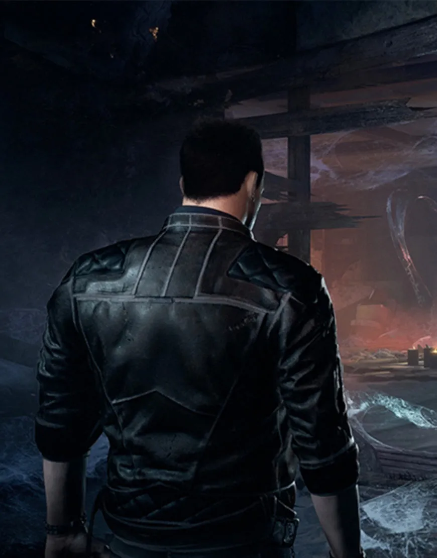 Devil's hunt Leather Jacket - Pawel lesniak ps4 Jacket