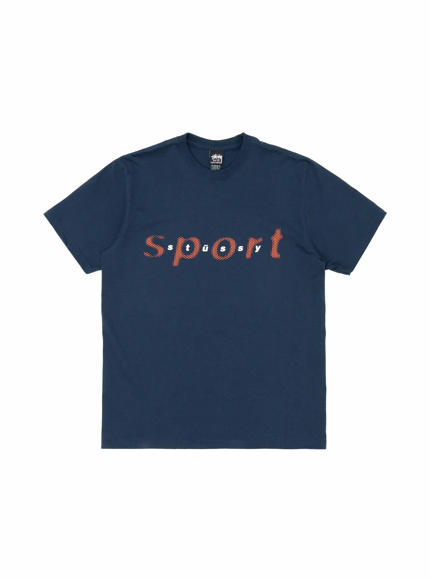 Dot Sport T-shirt Navy