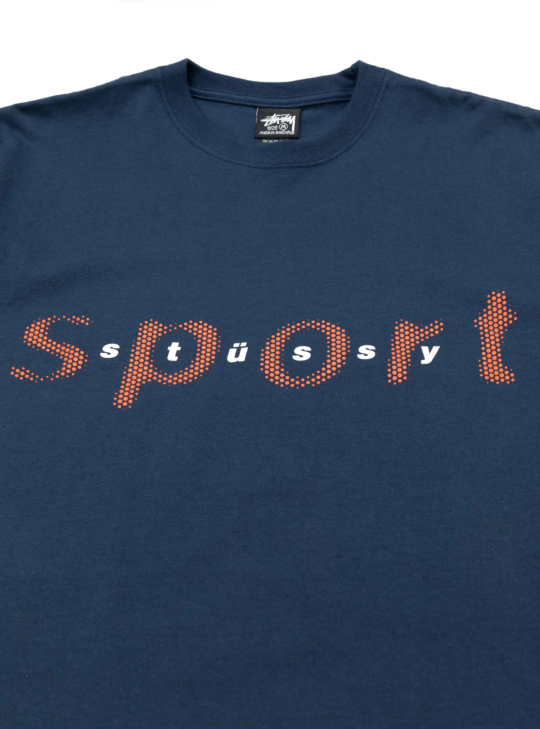 Dot Sport T-shirt Navy