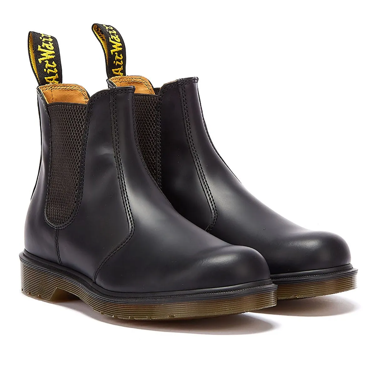 Dr. Martens 2976 Mens Black Leather Chelsea Boots