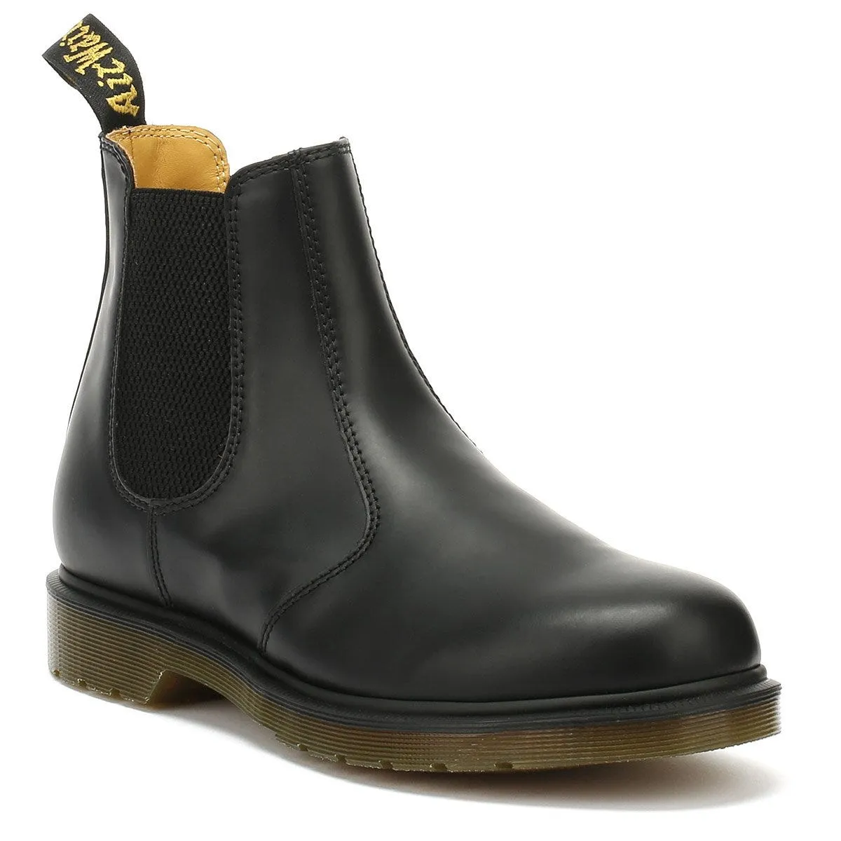 Dr. Martens 2976 Mens Black Leather Chelsea Boots