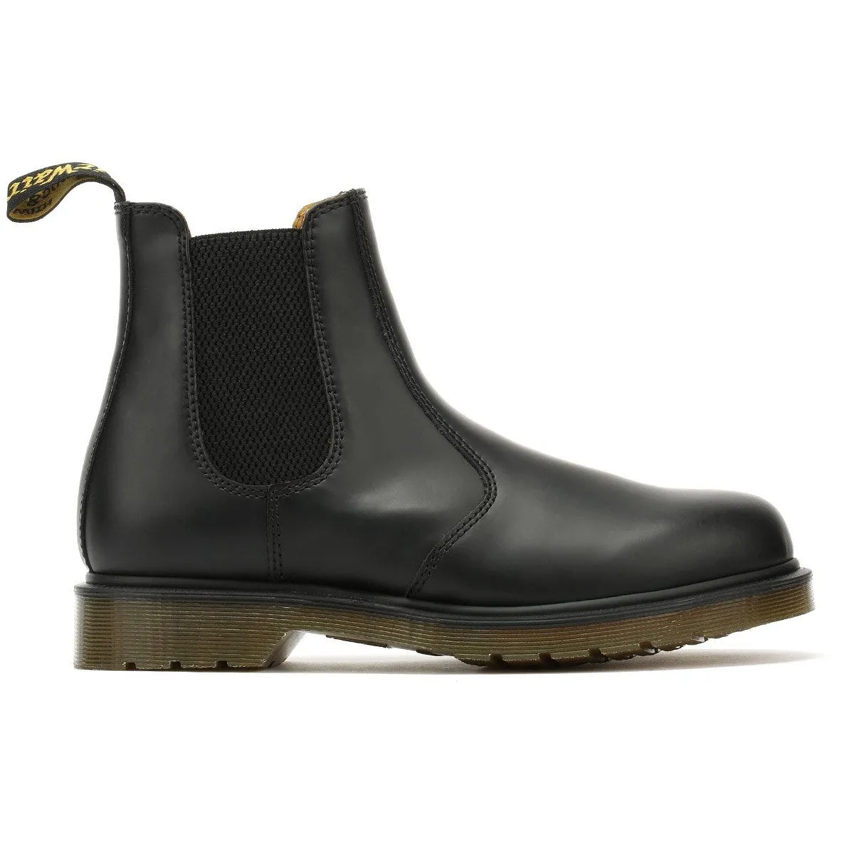 Dr. Martens 2976 Mens Black Leather Chelsea Boots