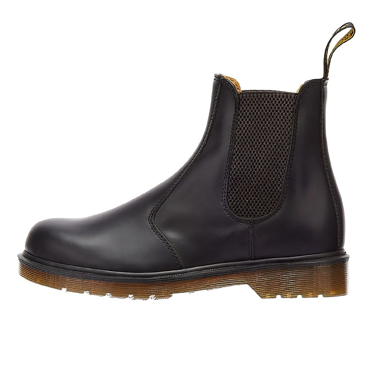 Dr. Martens 2976 Mens Black Leather Chelsea Boots