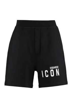 Dsquared2 Short de sport Black White