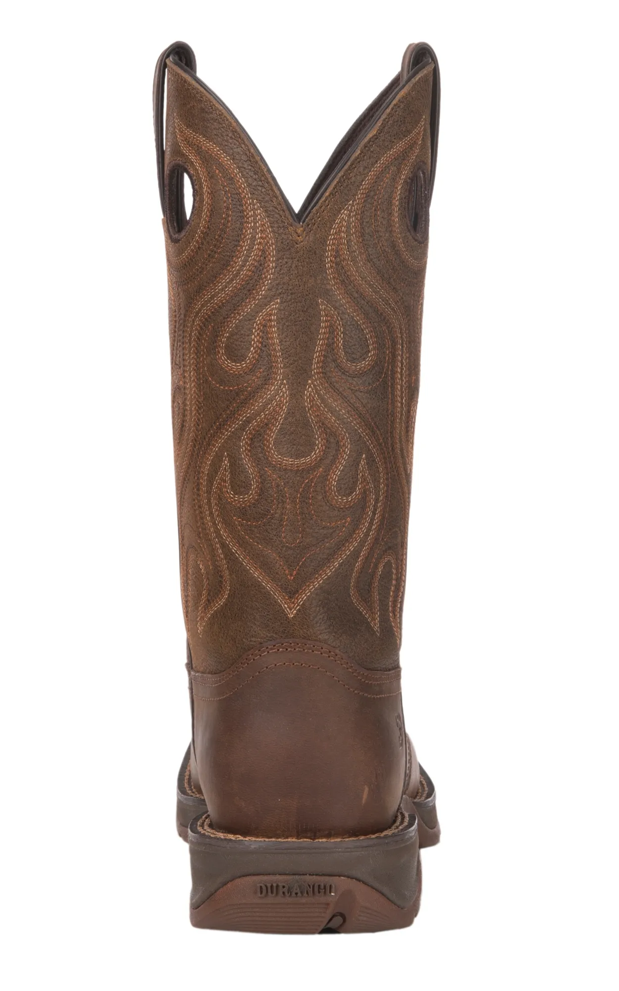 Durango Men's Rebel Sunset Brown Pull On Square Toe Cowboy Boot - Cavender's Exclusive