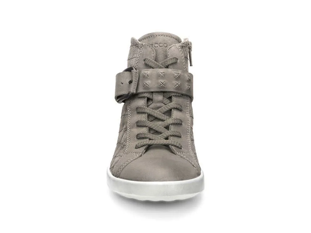 ECCO Womens Aimee High Top Sneaker