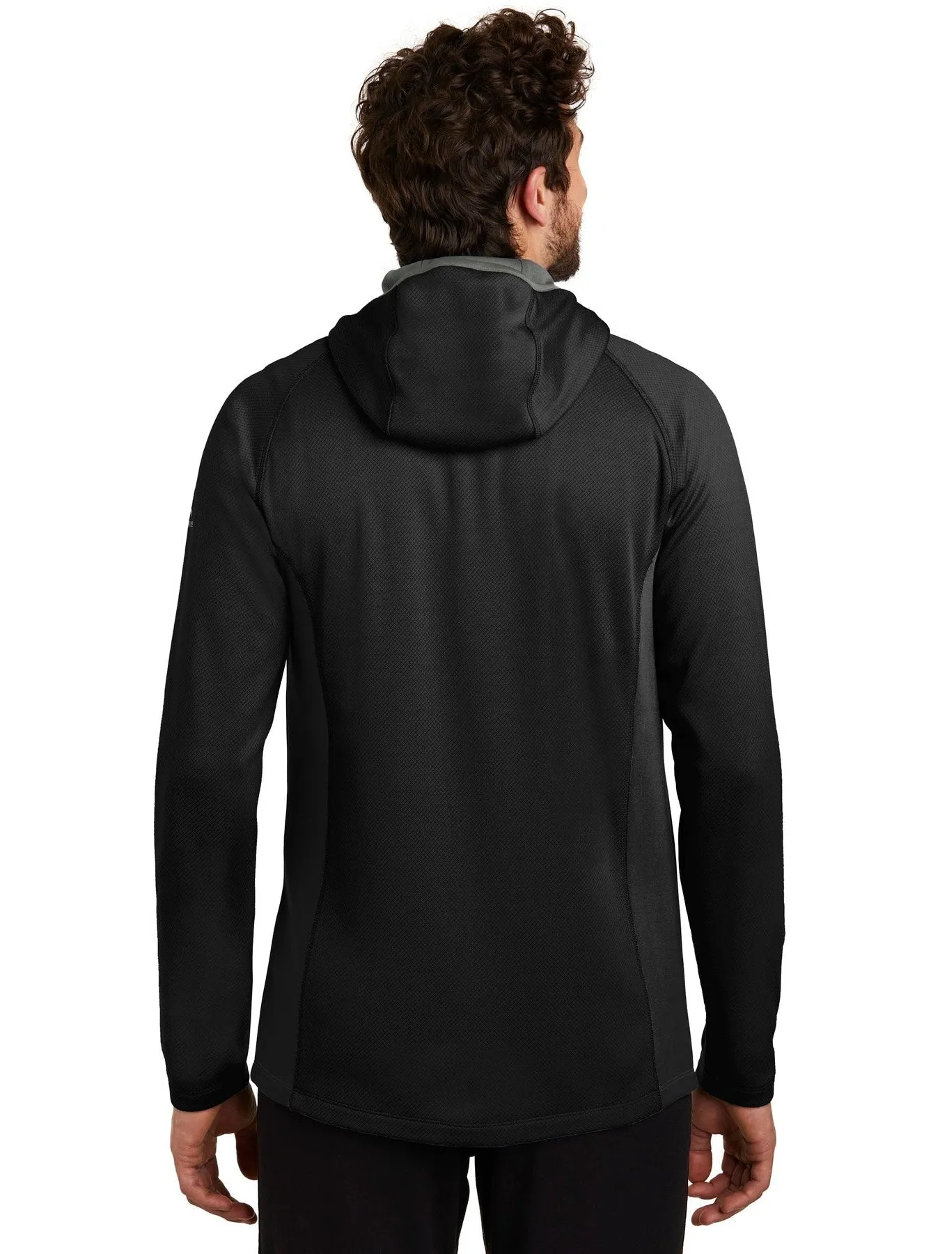 Eddie Bauer Sport Hooded Full-Zip Fleece Jacket