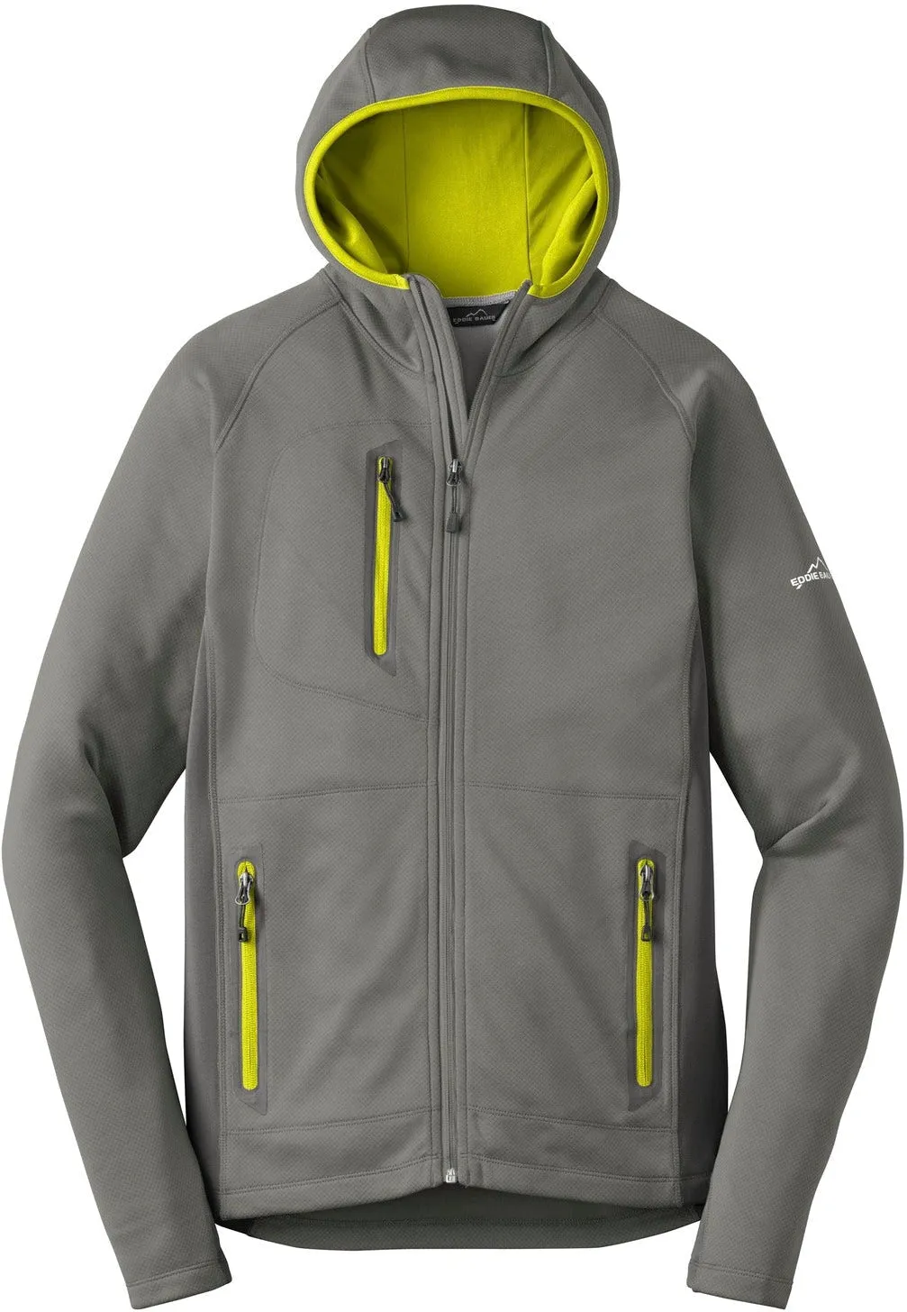 Eddie Bauer Sport Hooded Full-Zip Fleece Jacket