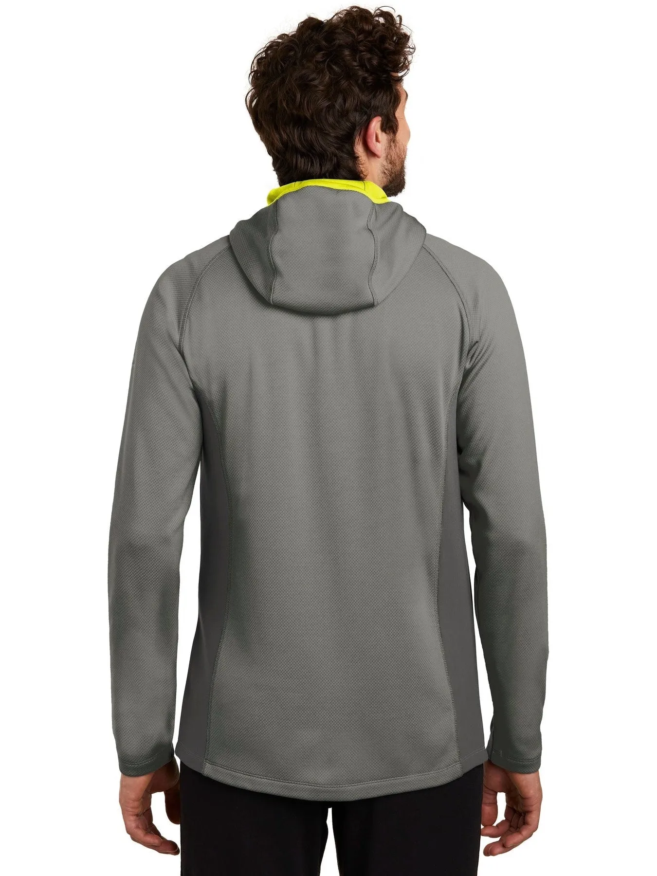 Eddie Bauer Sport Hooded Full-Zip Fleece Jacket