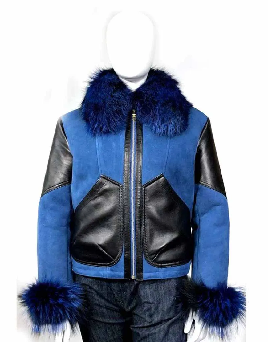 Elizabeth Sheepskin Shearling Jacket | Women's Jacket--35%OFF