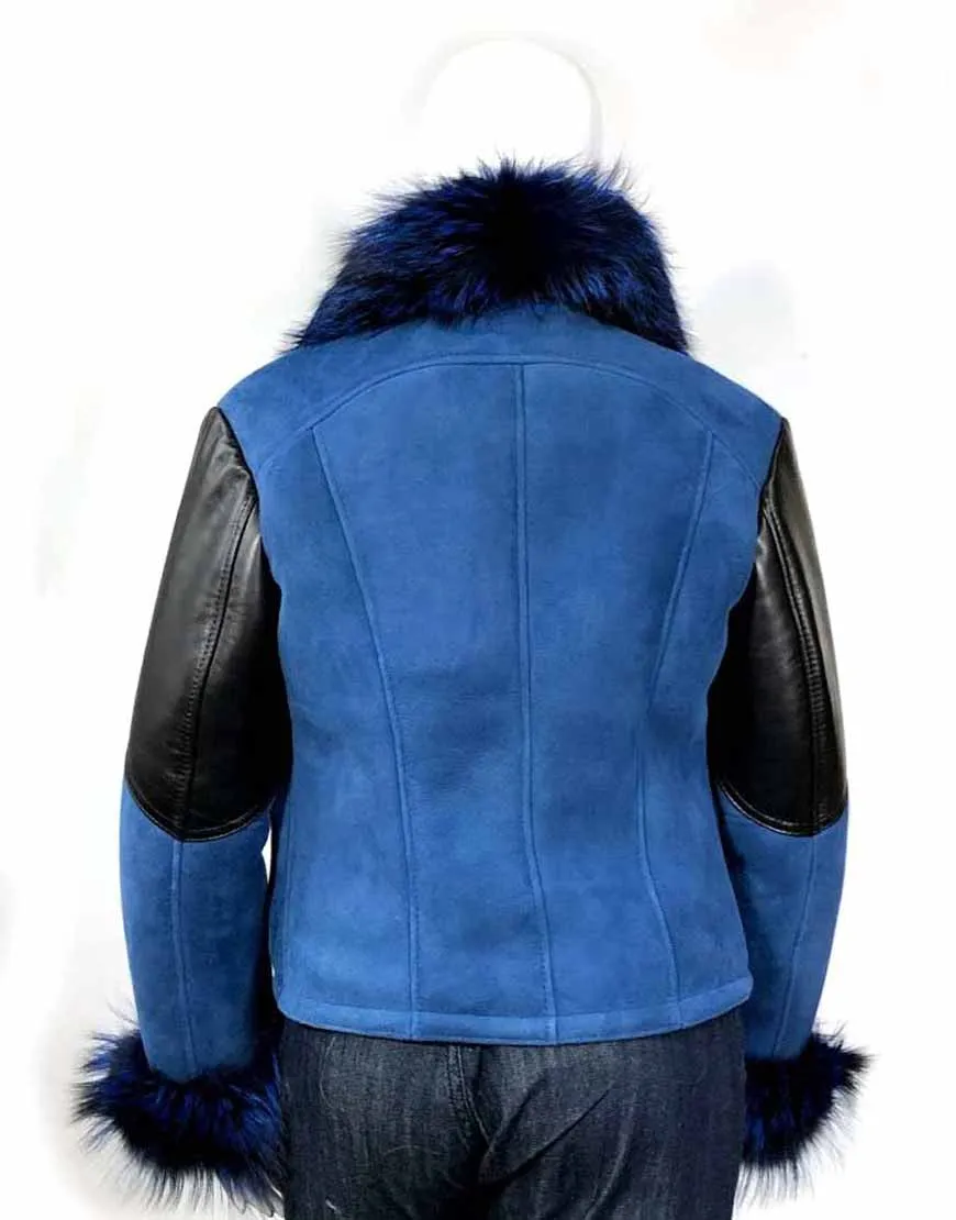 Elizabeth Sheepskin Shearling Jacket | Women's Jacket--35%OFF