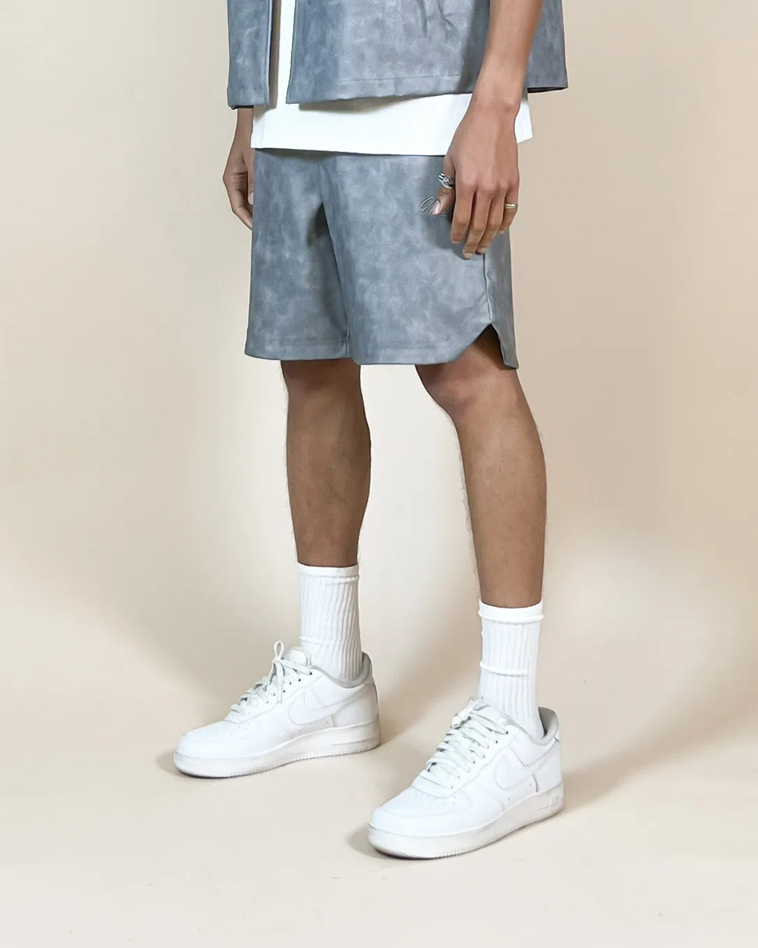 EPTM LUXE SHORTS - GREY