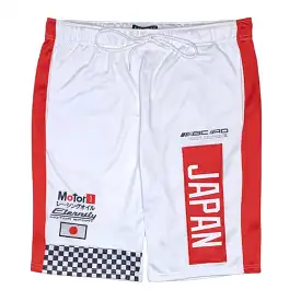 Eternity Motor Sport Short (White) - E3130172