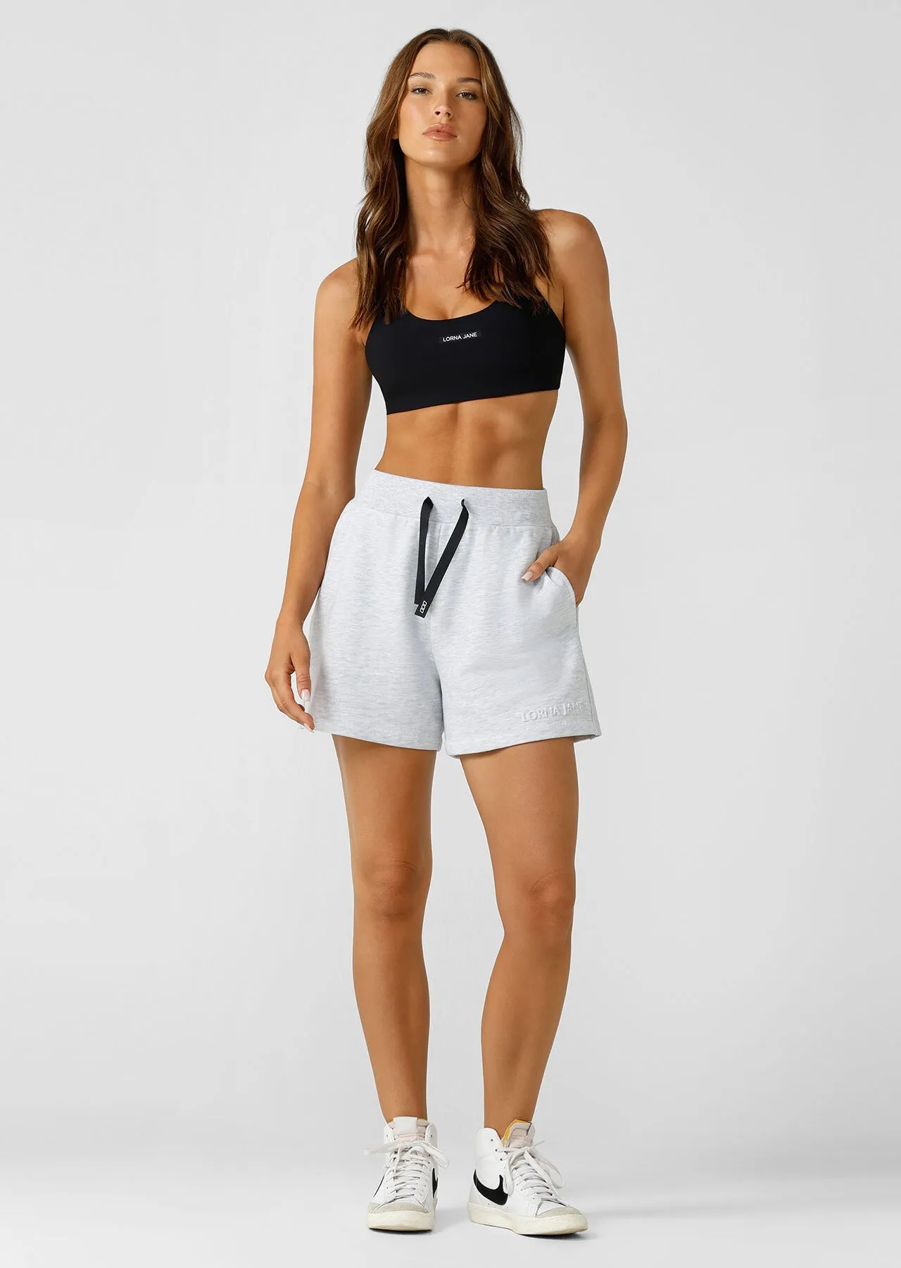 Everyday Essential Sweat Short | Shorts | Lorna Jane Australia