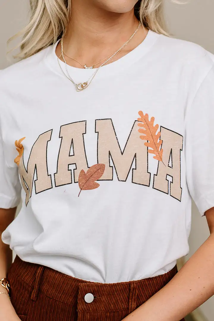 Fall Mama Graphic Tee