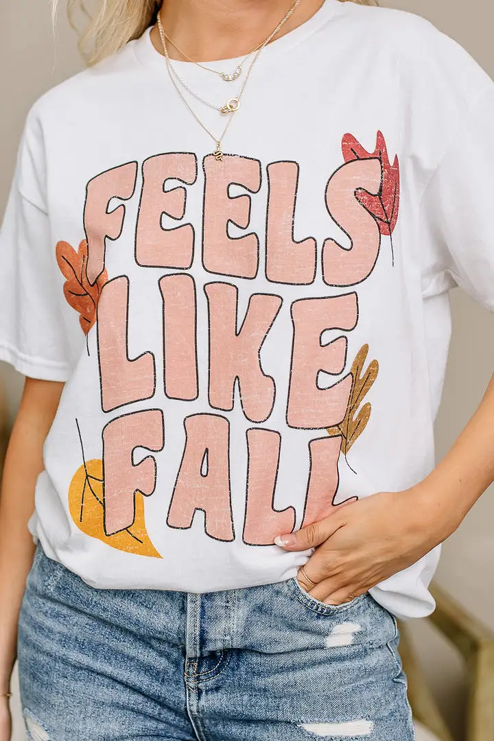 Feels Like Fall Graphic Tee