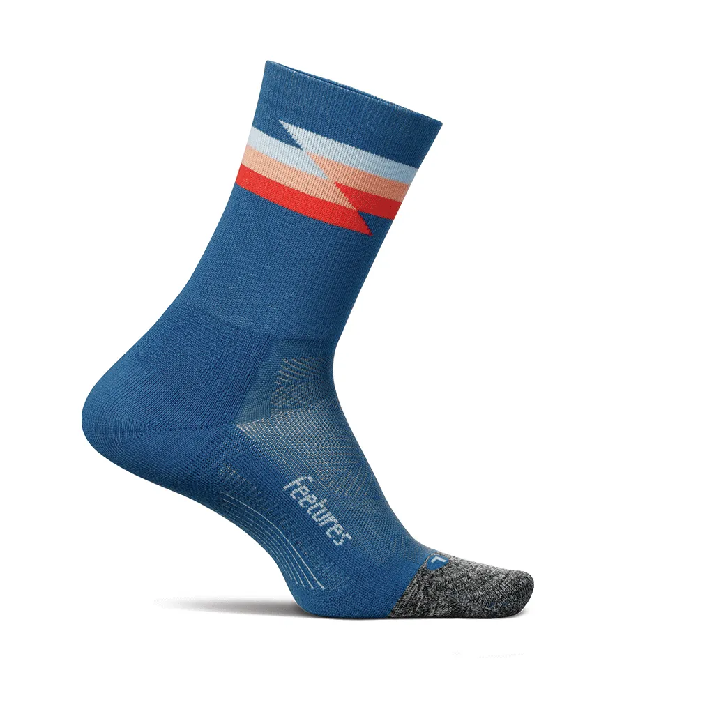 Feetures Elite Light Cushion Mini-Crew Socks