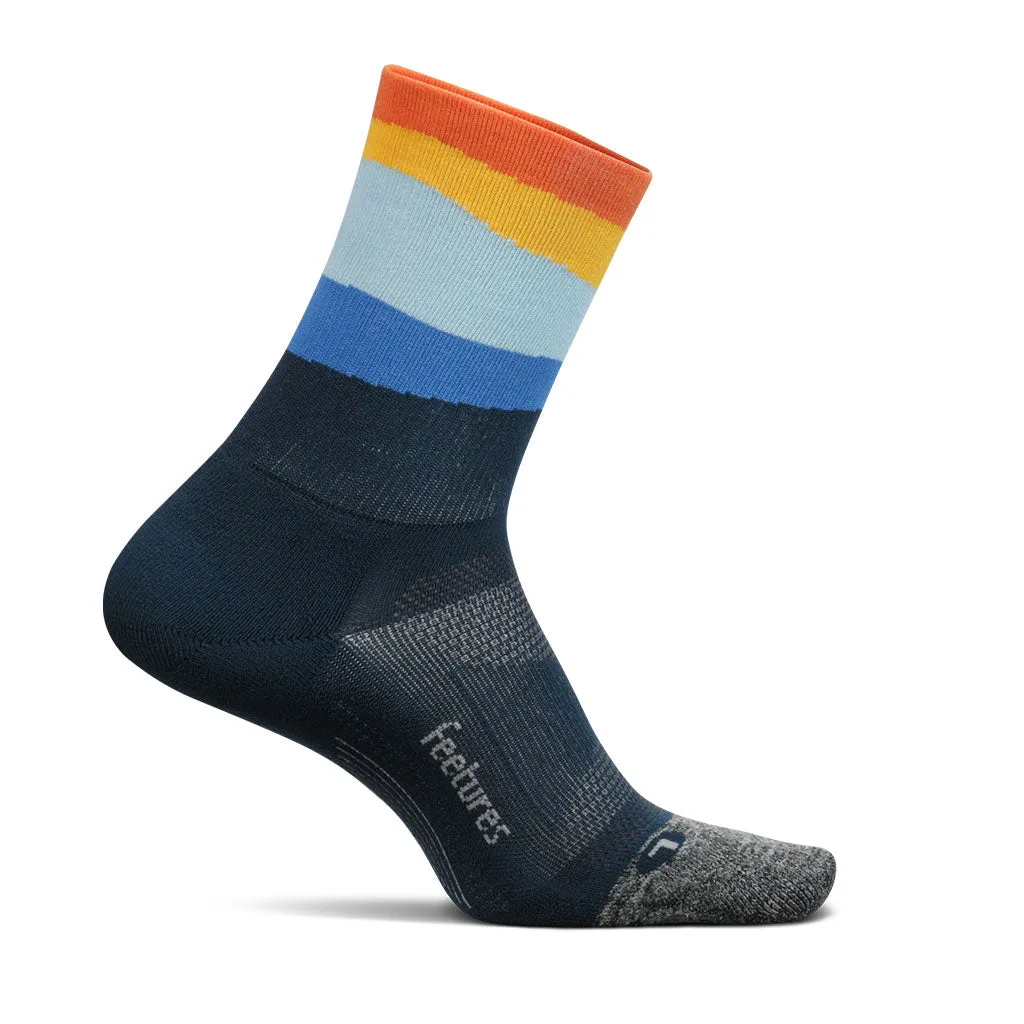 Feetures Elite Light Cushion Mini-Crew Socks