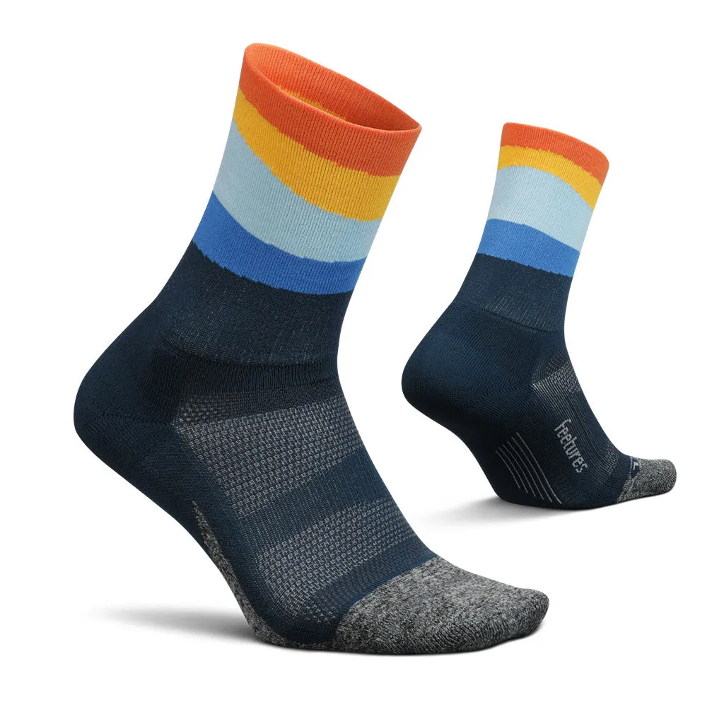 Feetures Elite Light Cushion Mini-Crew Socks