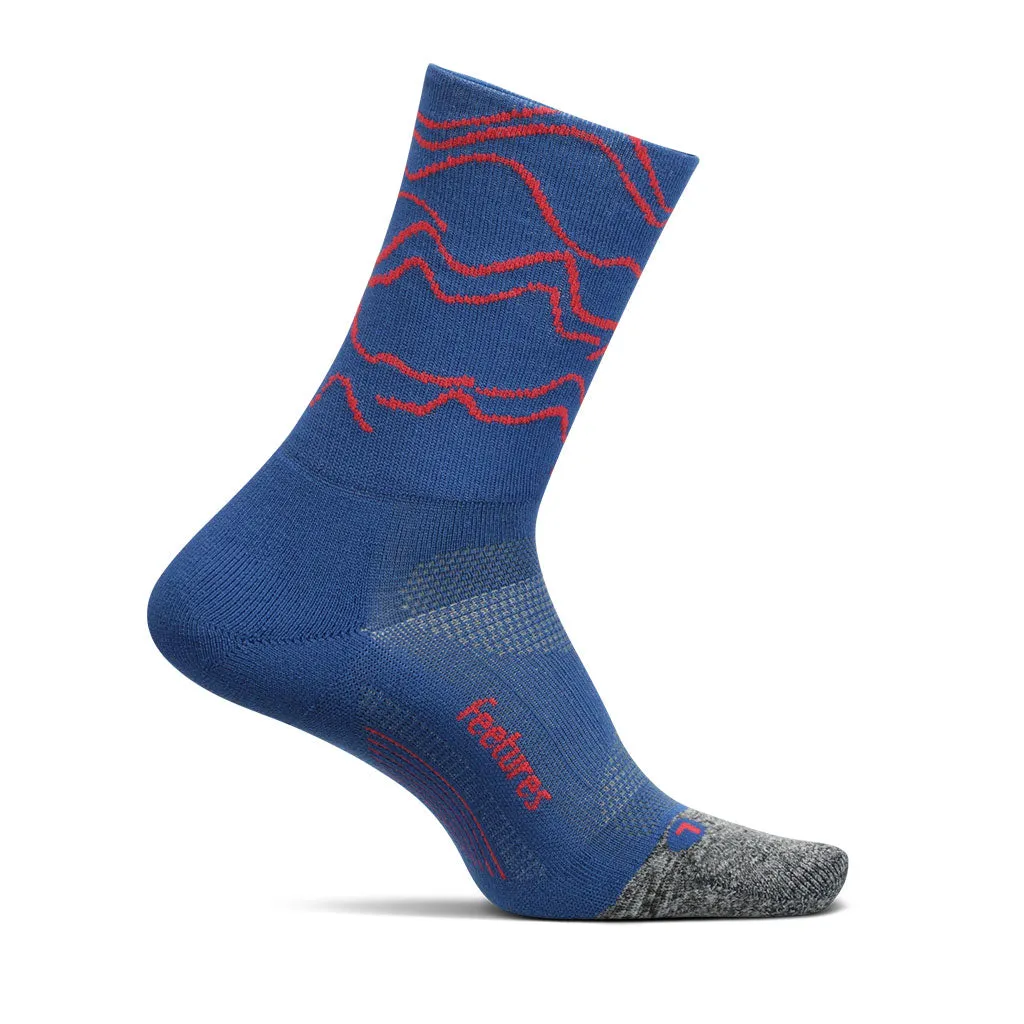 Feetures Elite Light Cushion Mini-Crew Socks