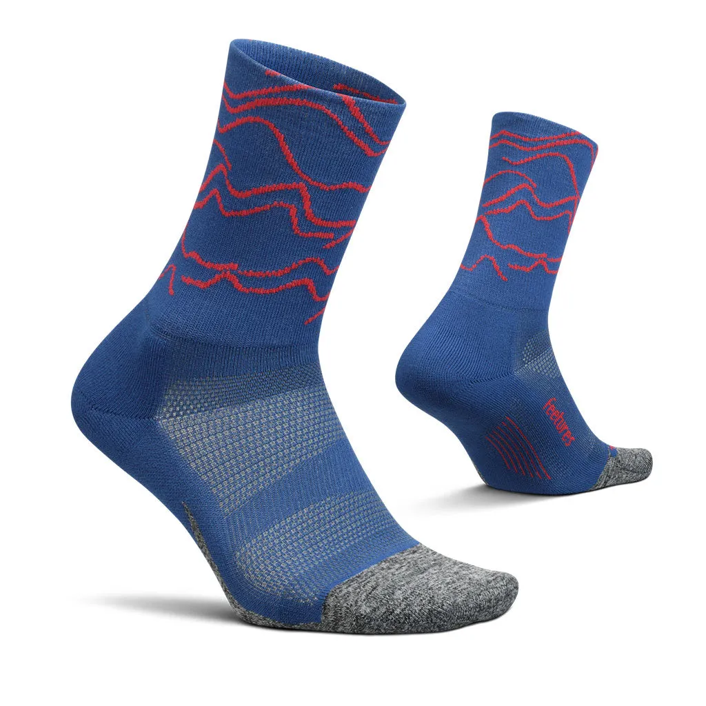 Feetures Elite Light Cushion Mini-Crew Socks