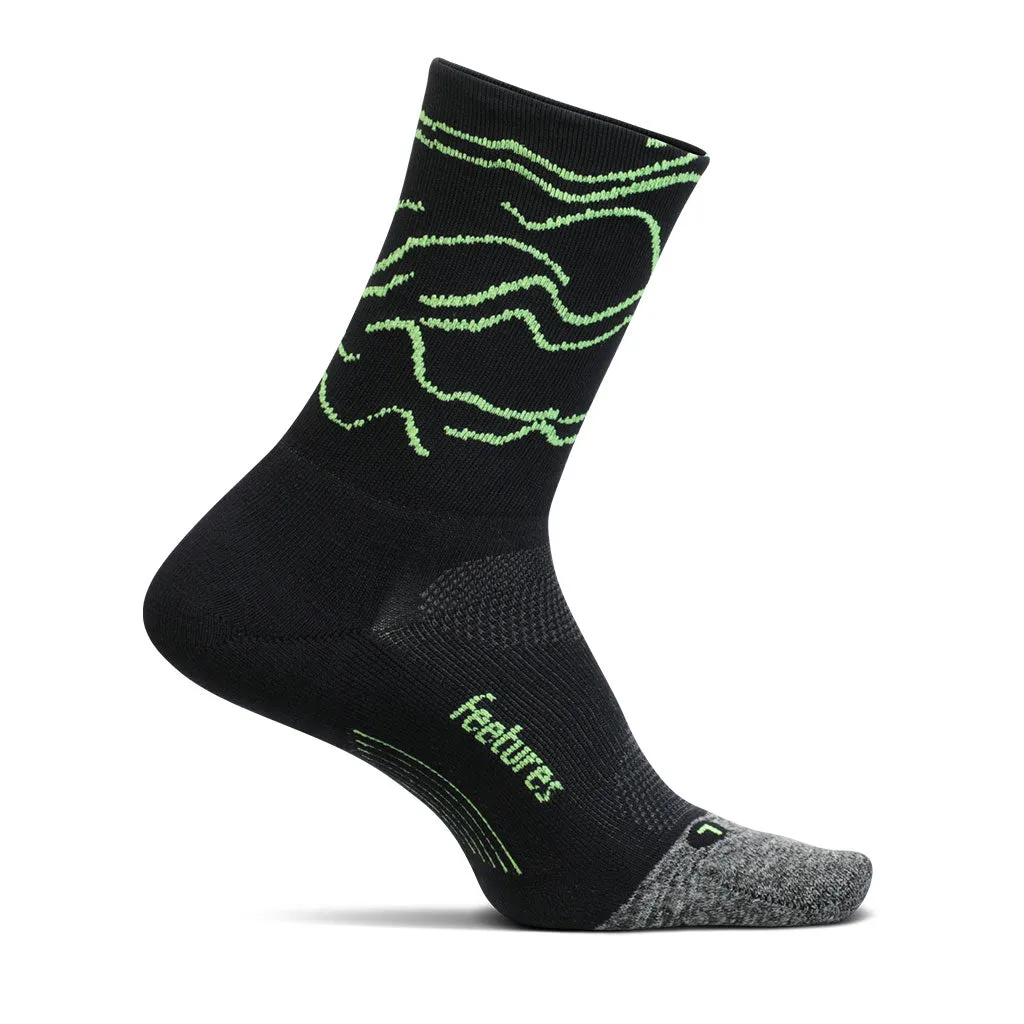 Feetures Elite Light Cushion Mini-Crew Socks