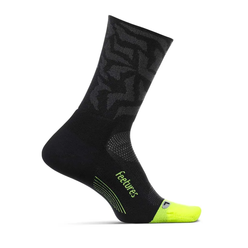 Feetures Elite Light Cushion Mini-Crew Socks